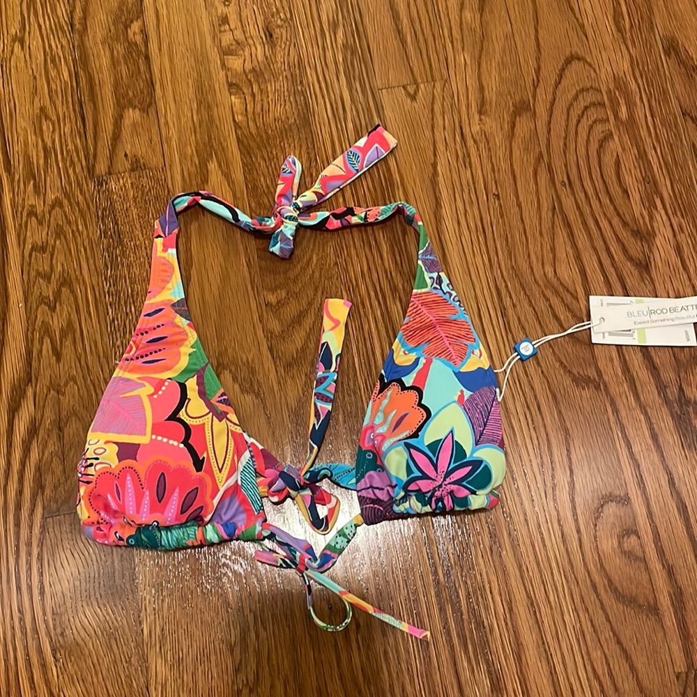 Triangle Bikini Top - Bleu Rod Beattie Brand - 4